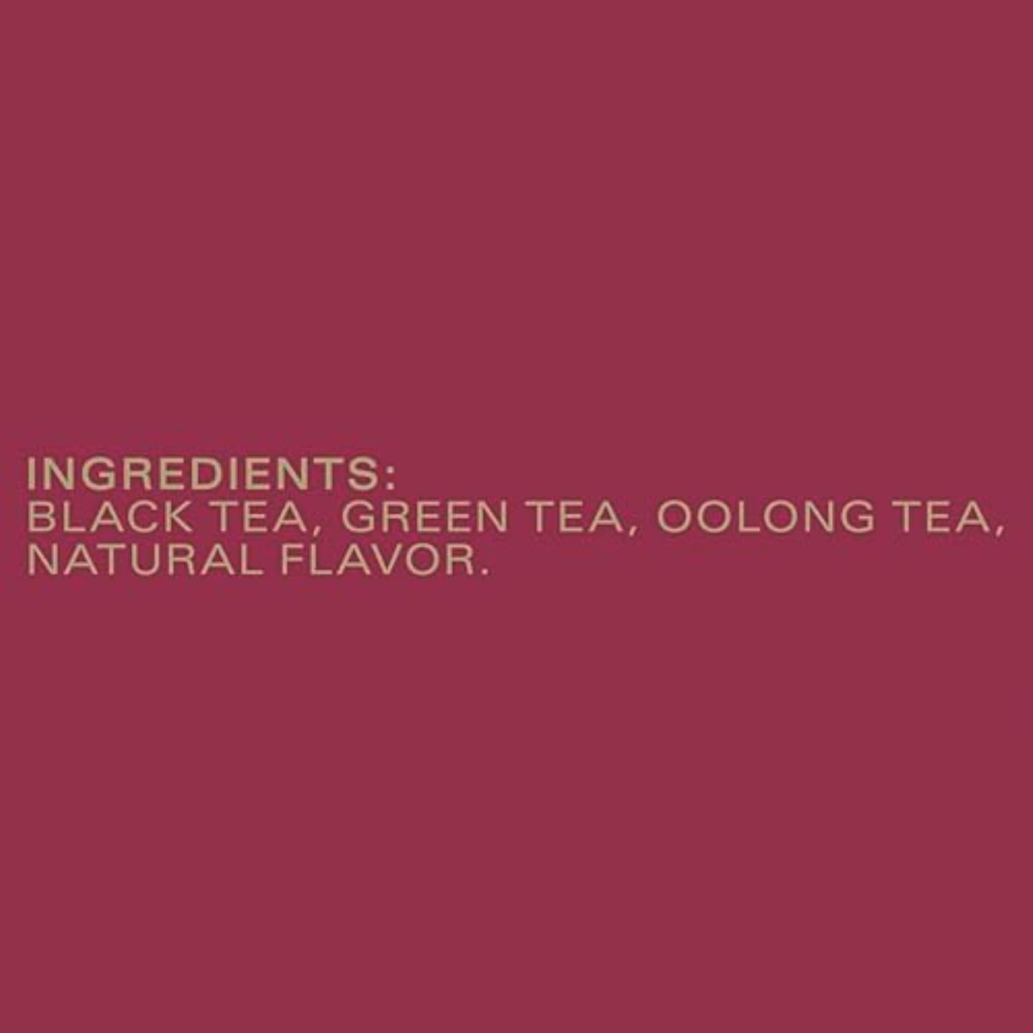 Tazo Joy Limited Edition Seasonal Black Tea Blend Tea Bags, 120 Total