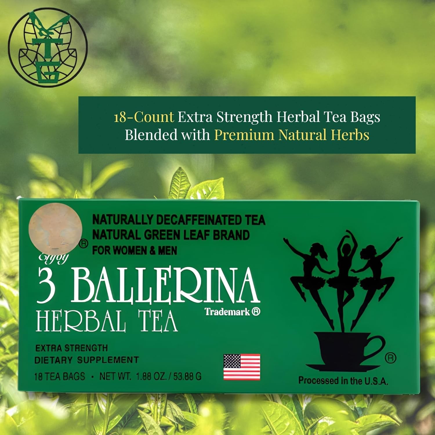 TEA DIETERS DRINK EXTRA STRENGTH, 1.88oz 18 Count3 BOXES
