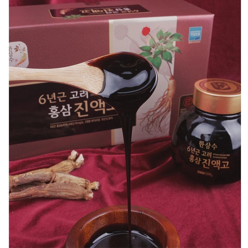 Hansamsu 6 years Korean Red Ginseng Extract 500g x 2ea / Tracking