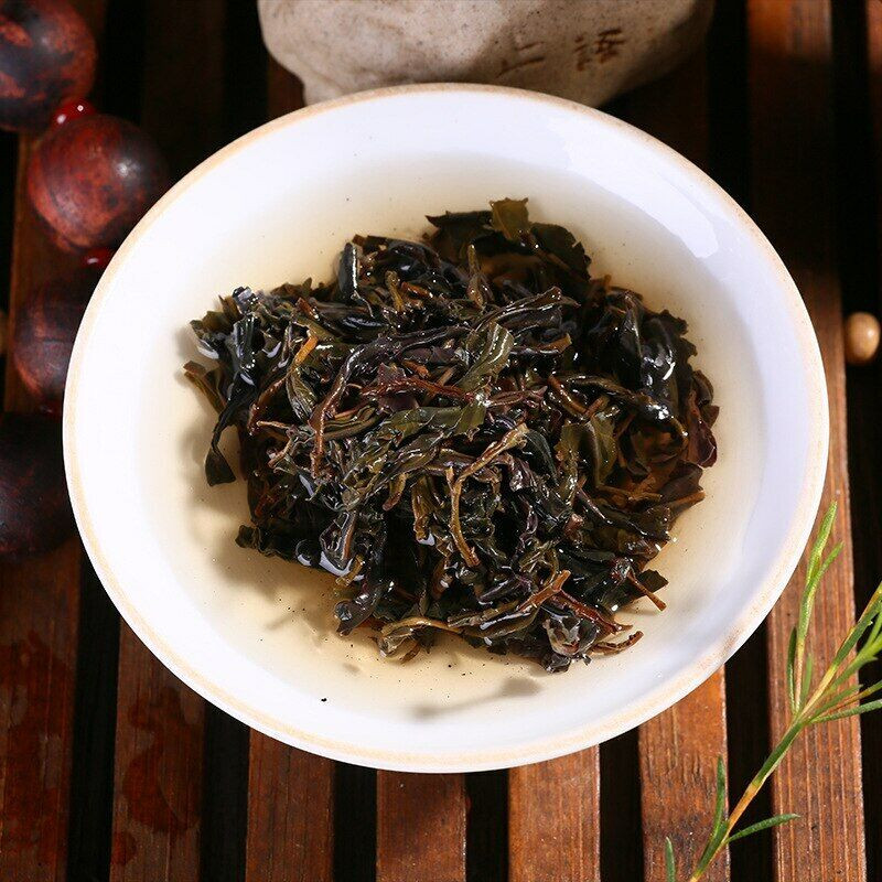 Zi Juan Purple Puer Tea Sheng Pu Er Green Herbal Tea 400g