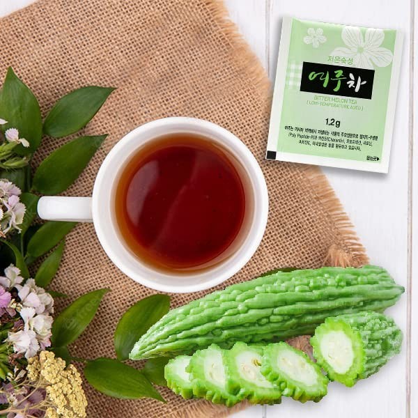 Bitter Melon Tea 100% Natural Pure Korean Gohyah Fruit Tea Ampalaya Karela Le…