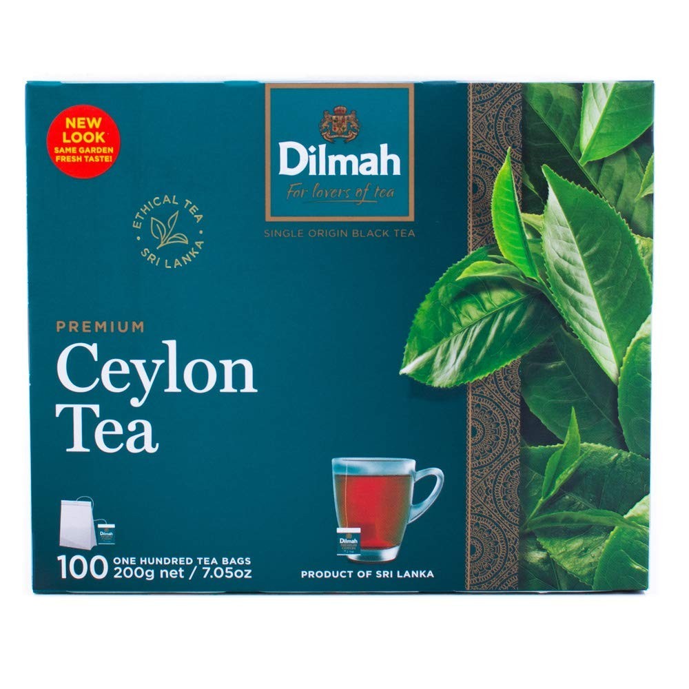 100% Pure Ceylon Tea Bags – Premium Quality, 300 Count, Perfect for Brewing