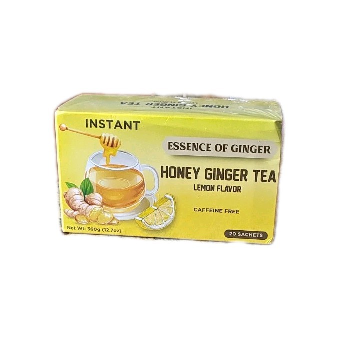 Natural Honey Lemon Ginger Herbal Tea 20 Sachet Packets