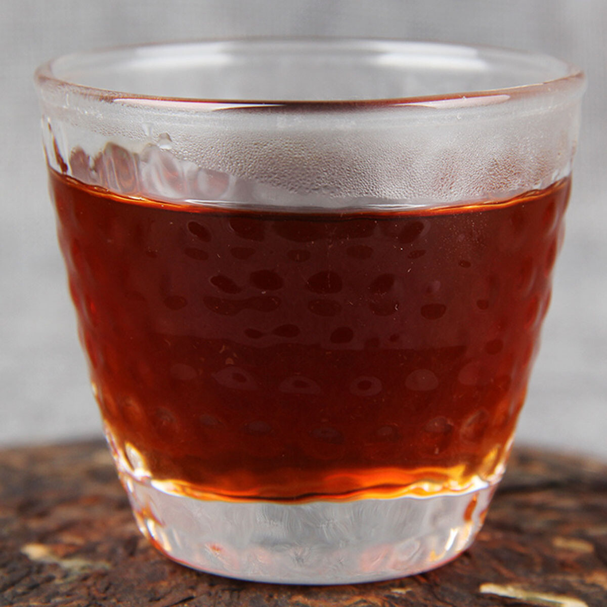 Ripe Pu-erh Tea Glutinous Rice Fragrant Yunnan Natural Premium 357g Cake