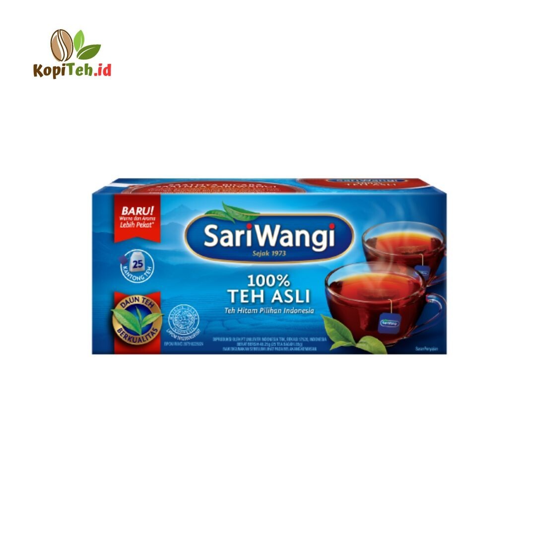2x Sariwangi Natural Herbal tea from Indonesia