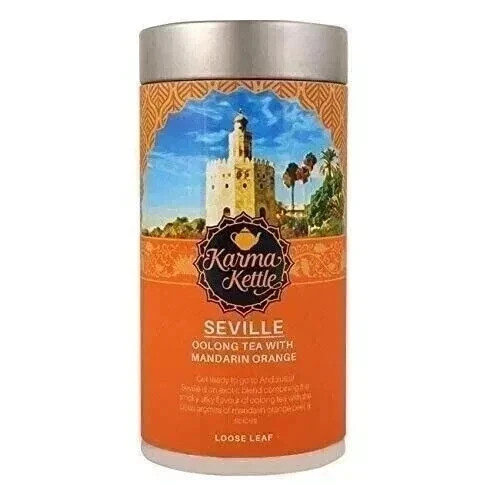 Karma Kettle Seville Premium Whole Oolong Tea 75G