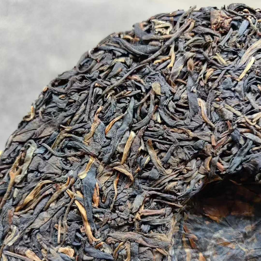 2003 Aged Raw Pu-erh Tea Cake (357g) – Premium Jingmai Ancient Tree