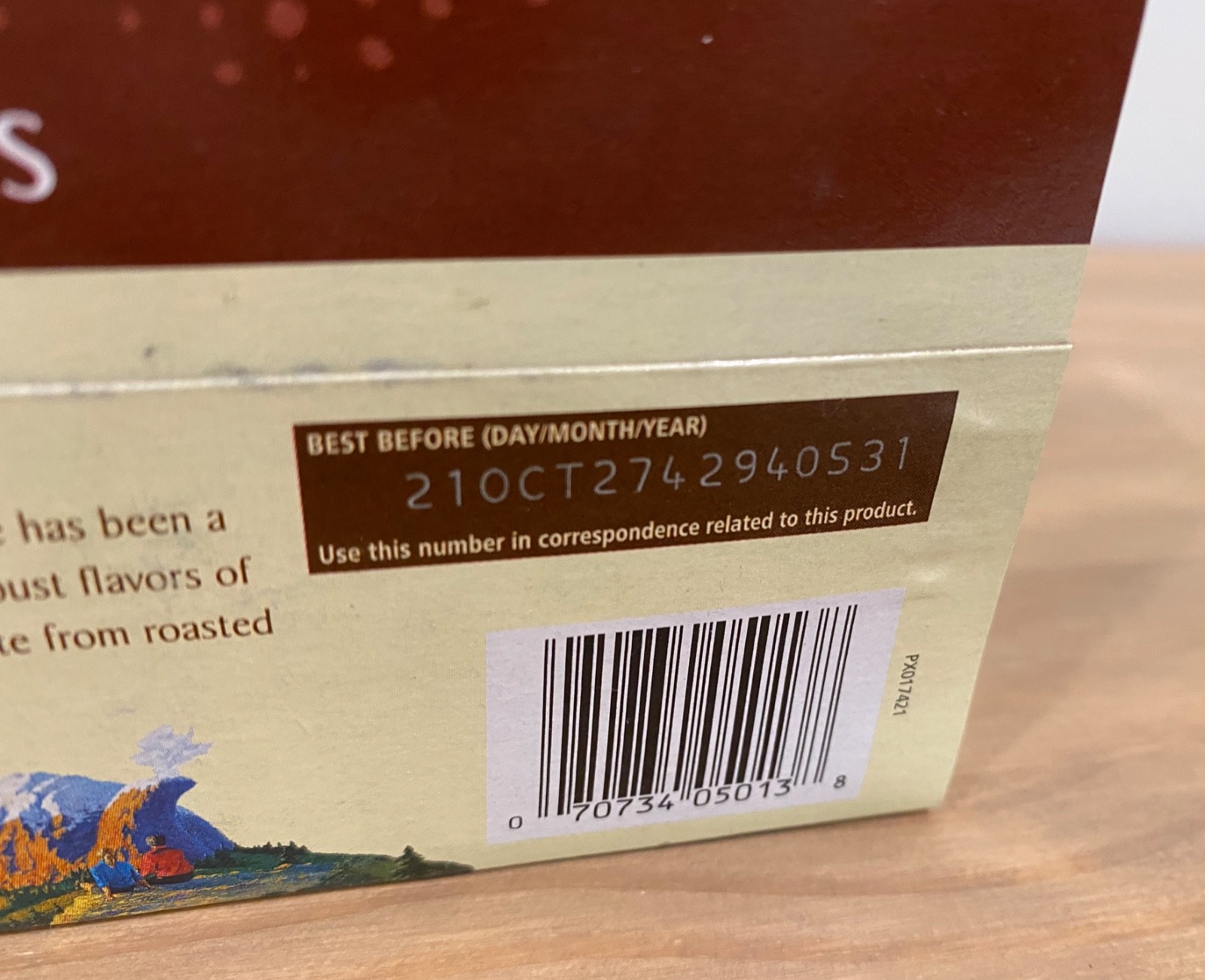 Celestial Seasonings Roastaroma Caffeine Free Herbal Tea LOT/2 Boxes BBD 10’27