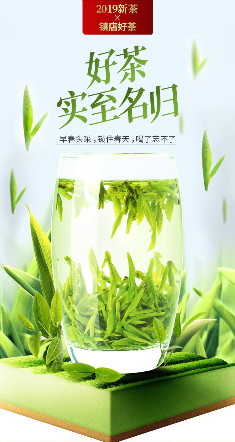 Zhejiang Longjing Tea Chinese Spring Fresh Dragon Well Long Jing Green Tea 250g