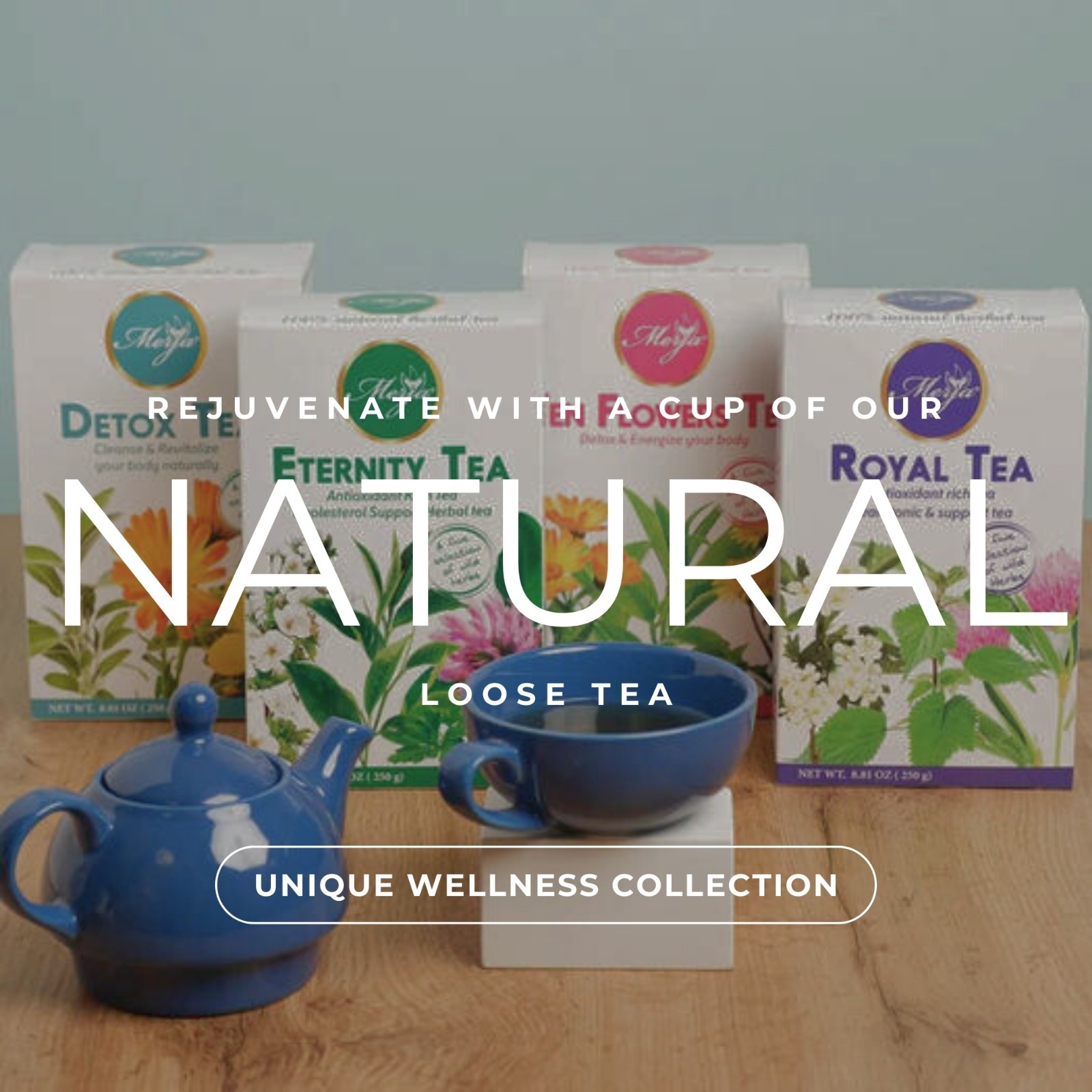 Colimer Tea – Colon Wellbeing Tea- Loose Tea – 100% Natural Tea