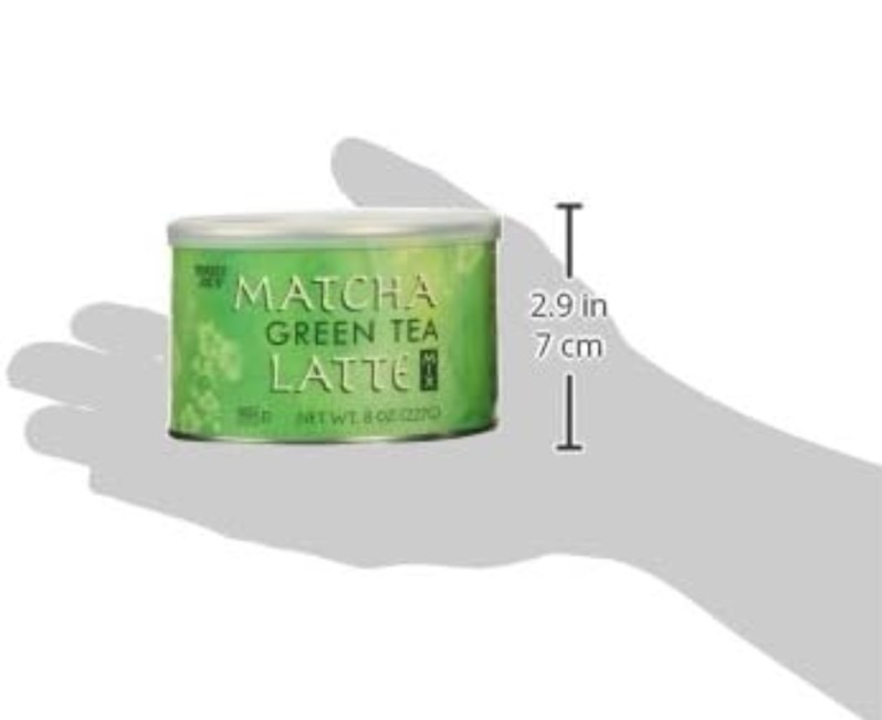 New 1 Pack Trader Joe’s Matcha Green Tea Latte Mix 8 OZ Each EXP 3/2028