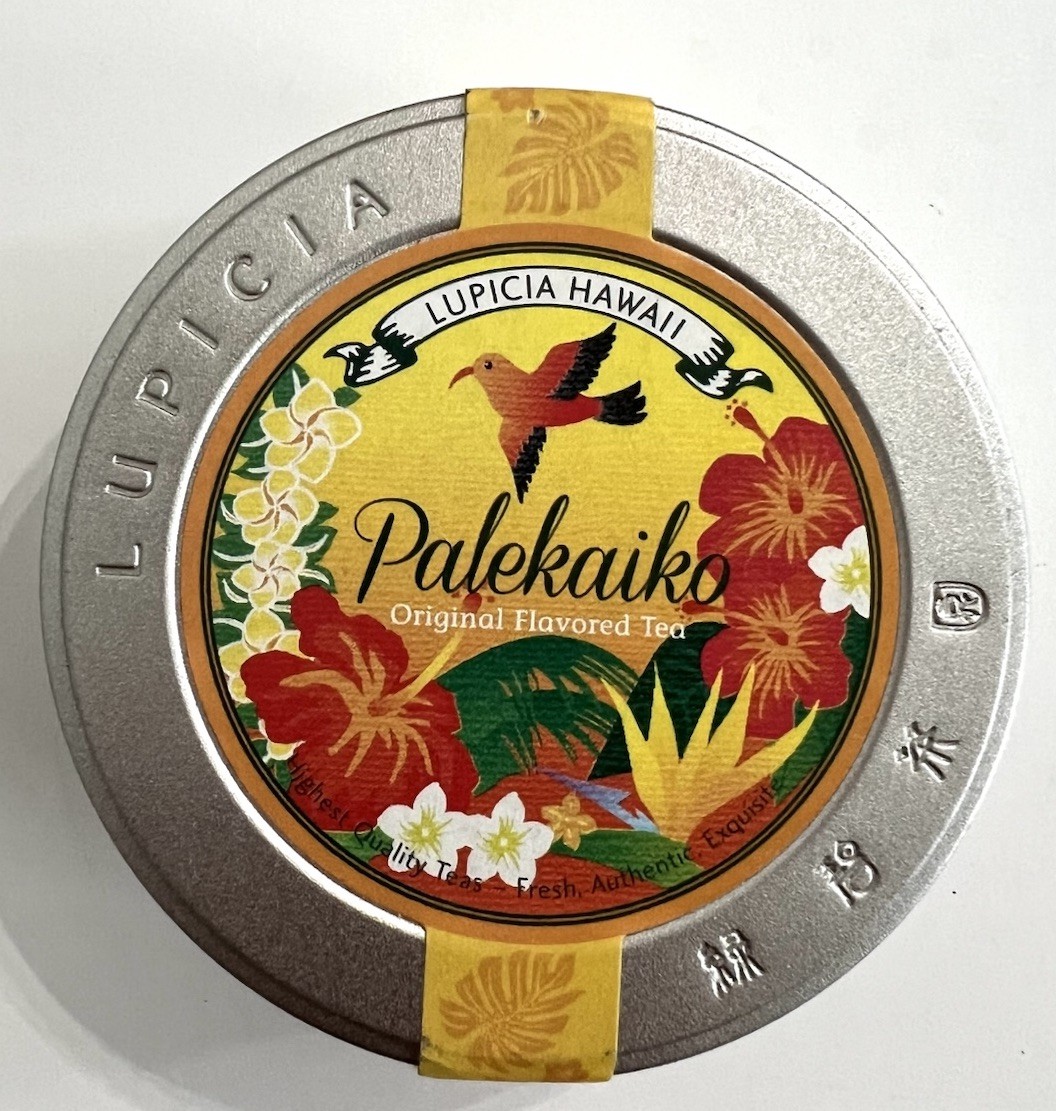 LUPICIA PALEKAIKO Tin Can Loose Leaf 50g Tea 5613 Japan NEW – Great for Iced Tea