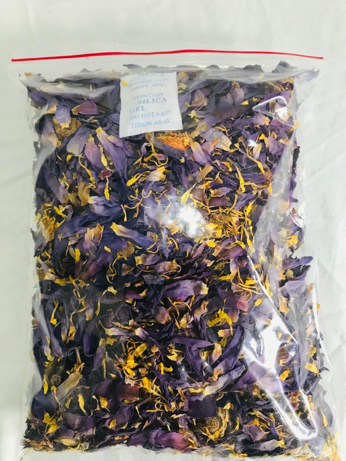 Dried Cut Blue Lotus 100g Nymphaea Caerulea Egyptian Lotus Flowers Organic Tea