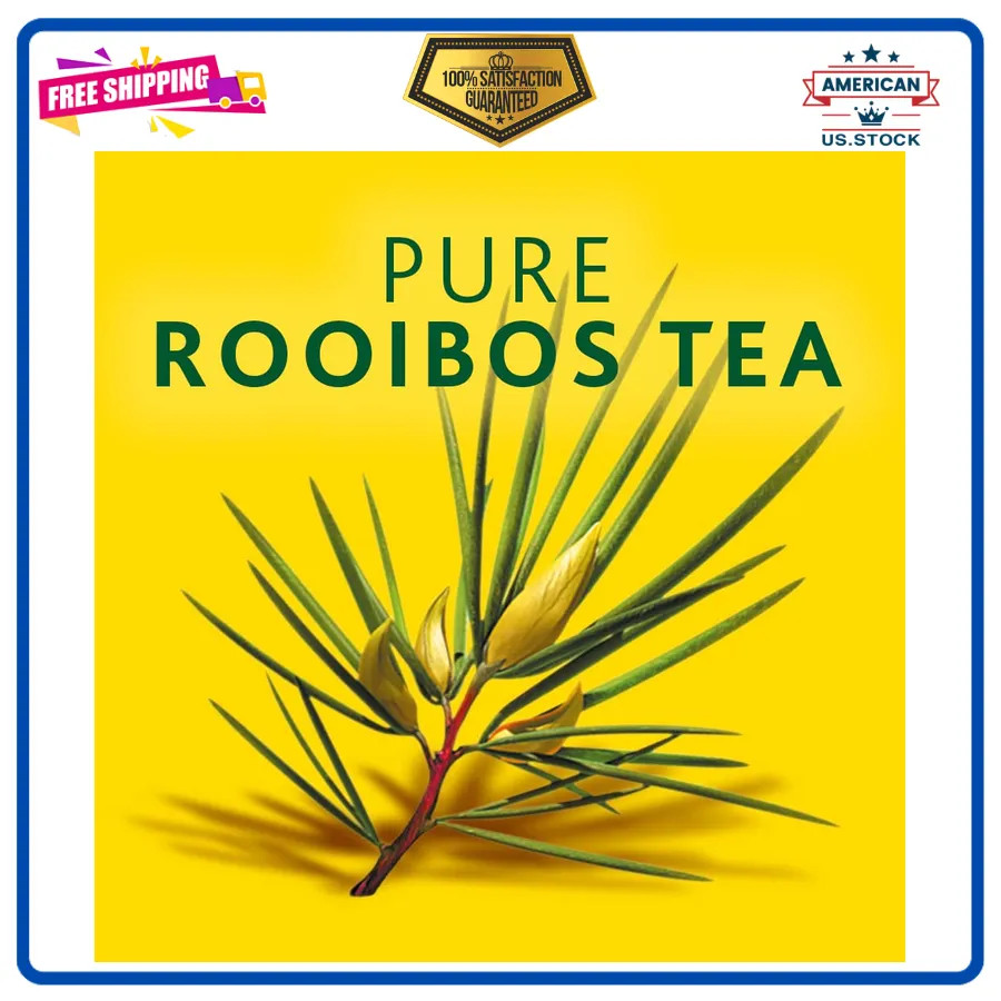 Freshpak Rooibos Tea 80 Tagless Teabags South African Premium Caffeine Free