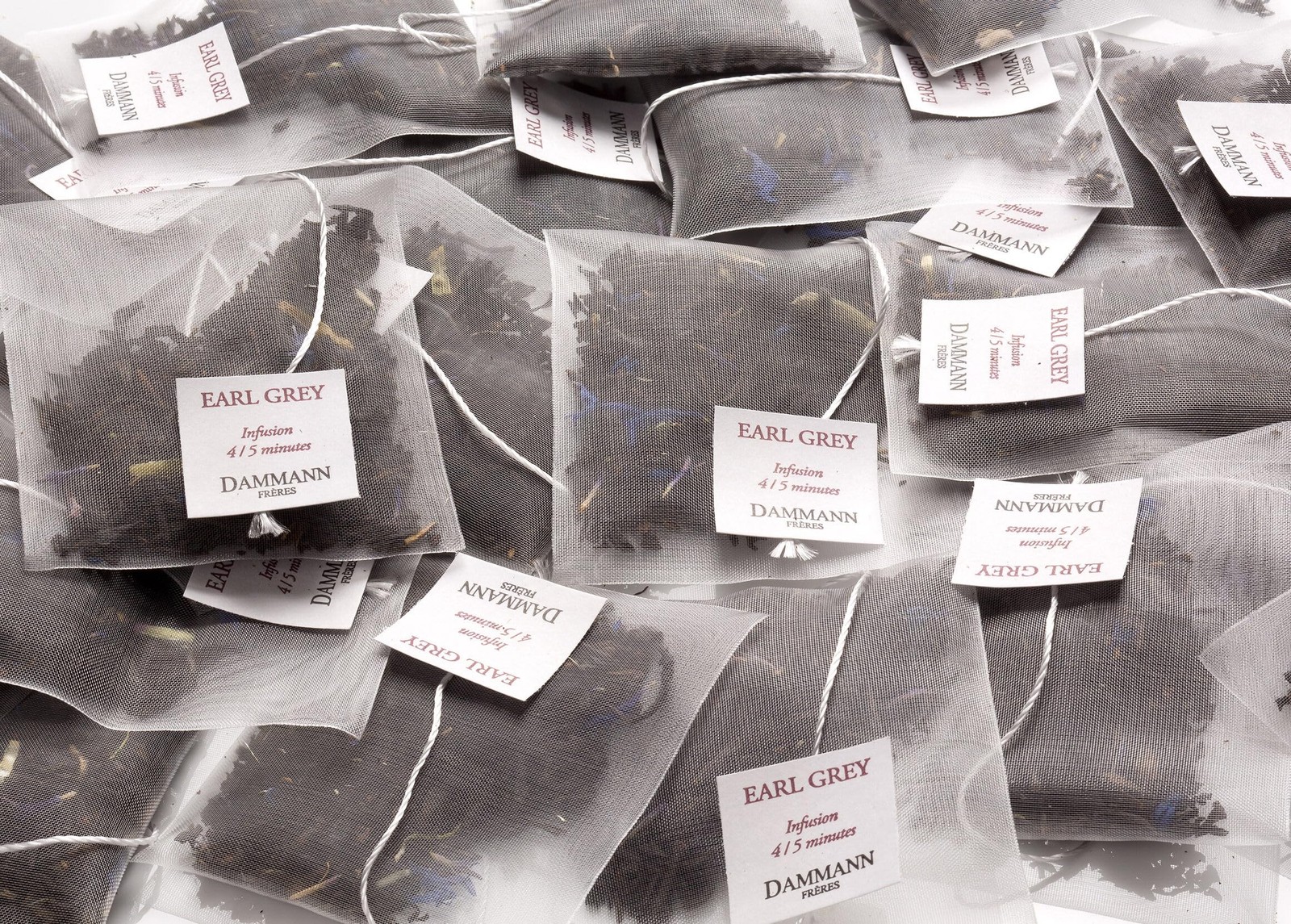 Sachets, Earl Grey Tea Bags, Premium Gourmet French Black and Citrus Infused …