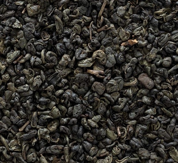 Frontier Herb Tea Organic Fair Trade Green Gunpowder Tea -Single Bulk Item-1LB