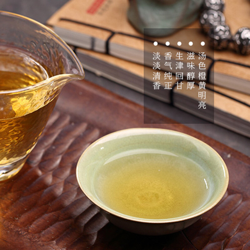 2011 Yunnan Menghai Dayi 8582 Shen Pu-erh Tea TAETEA Pu’er Raw Puer Tea 357g