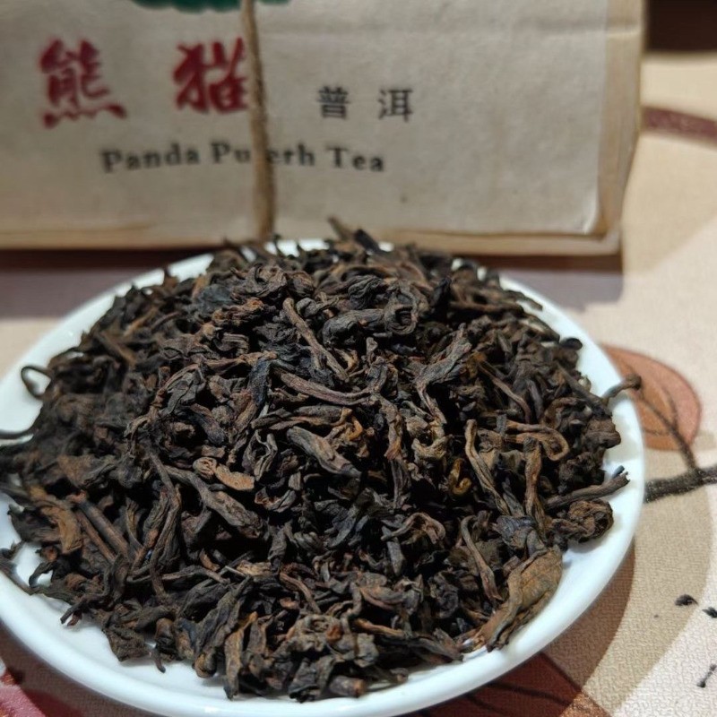 300g Yunnan 1988 Old Ban Zhang Mellow Aroma Pu’er Tea Ripe Tea Loose Tea