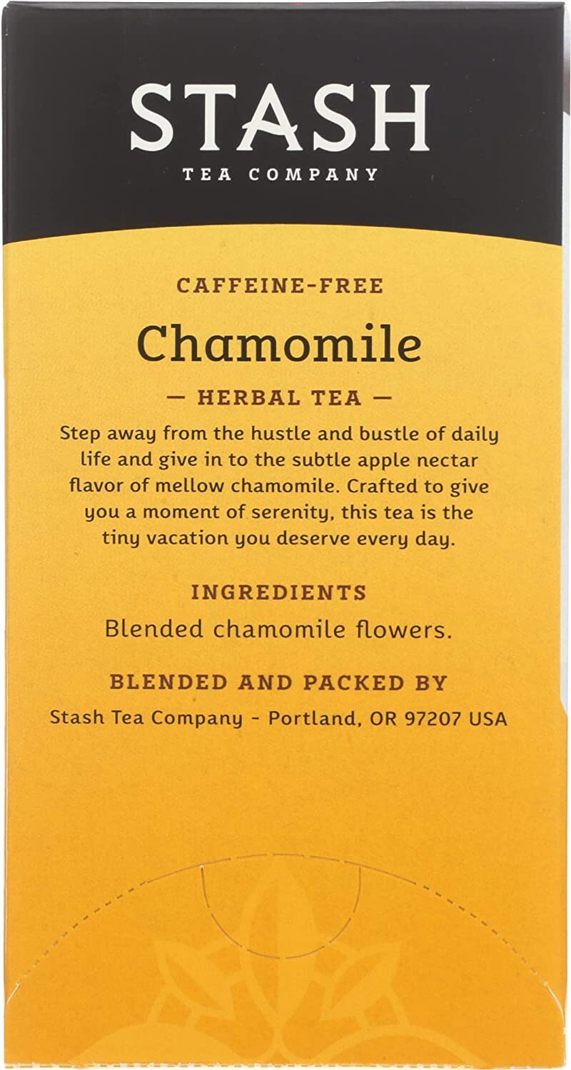 Stash Chamomile Herbal Tea – 20 tea bags