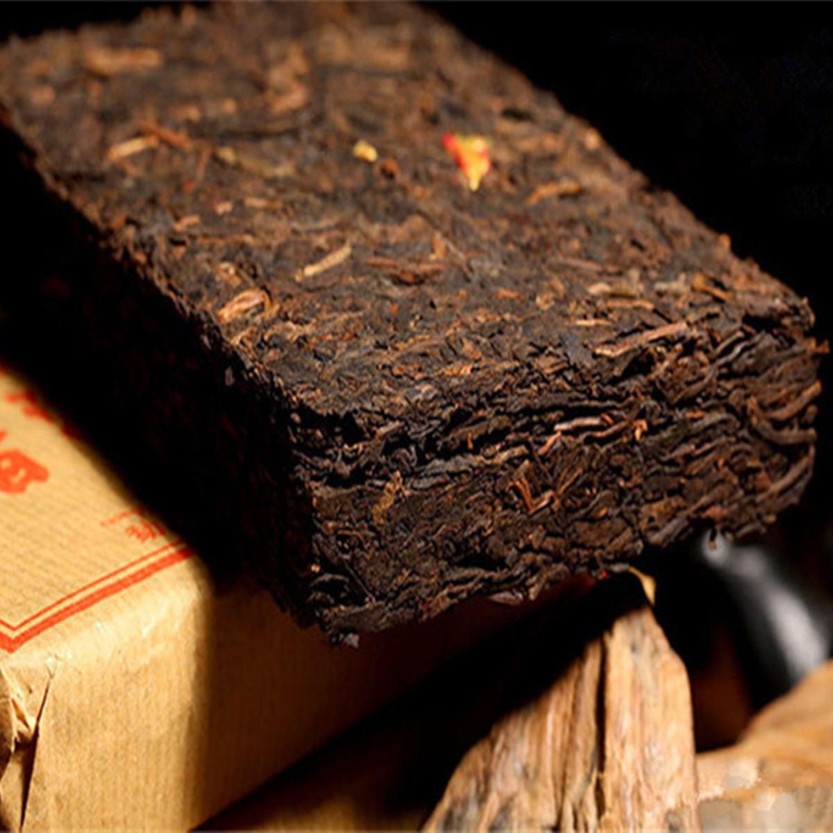 Natural Pu-erh Tea Brick 100g Herbal Energy Tea for Men Women