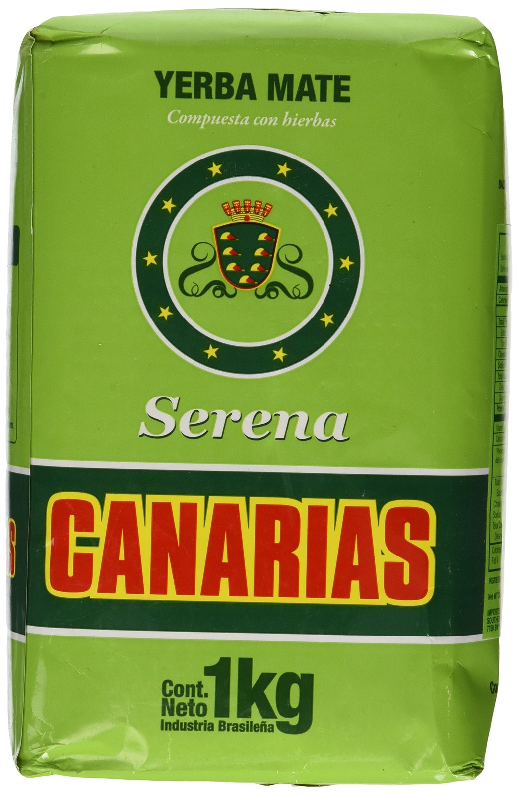– Serena Yerba Mate 1kilo