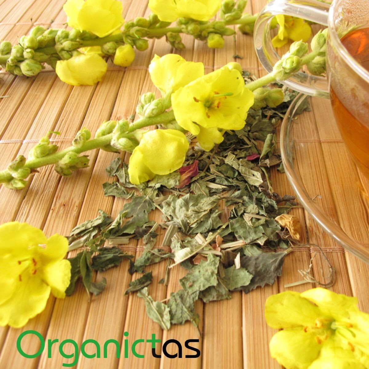 Organic Mullein Leaves Tea Mullein Herb with Health Benefits 200g / 7.10 oz