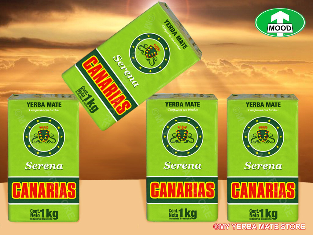 Yerba Mate – Canarias Serena – 4 Kilos – Best deal – Free Shipping