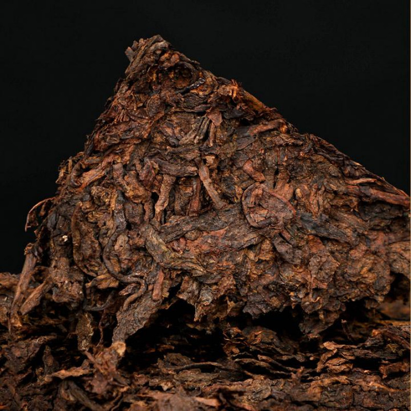1000g Yunnan Aged Pu-erh Cooked Tea Brick Old Pu-erh Ripe Tea Organic Pu’er Tea