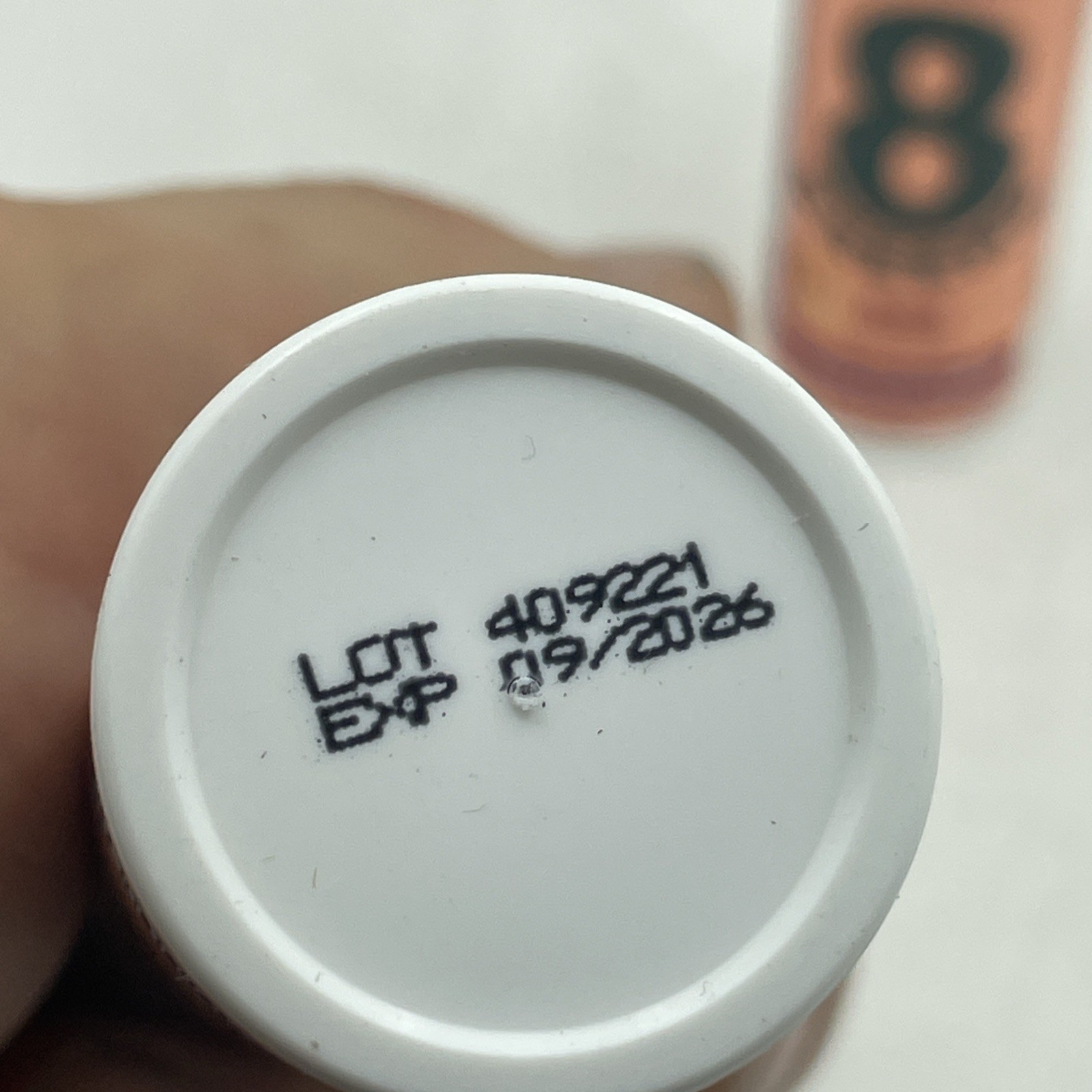 2 Peach Tea Effervescent 10 Tabs by 8greens Exp 9/2026