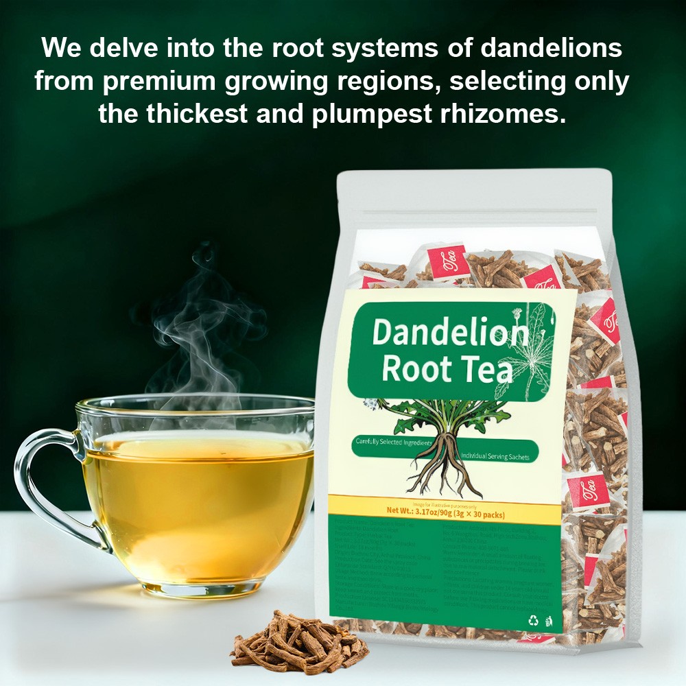 Dandelion Root Tea Carefully Selected Ingredients 30 Individually Packaged