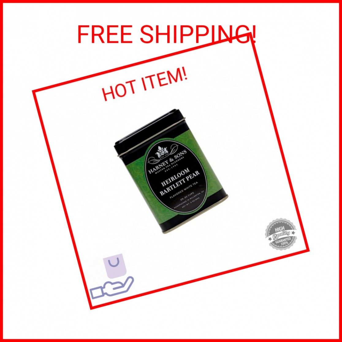 Harney & Sons Heirloom Bartlett Pear | 3 oz Loose Leaf Tea