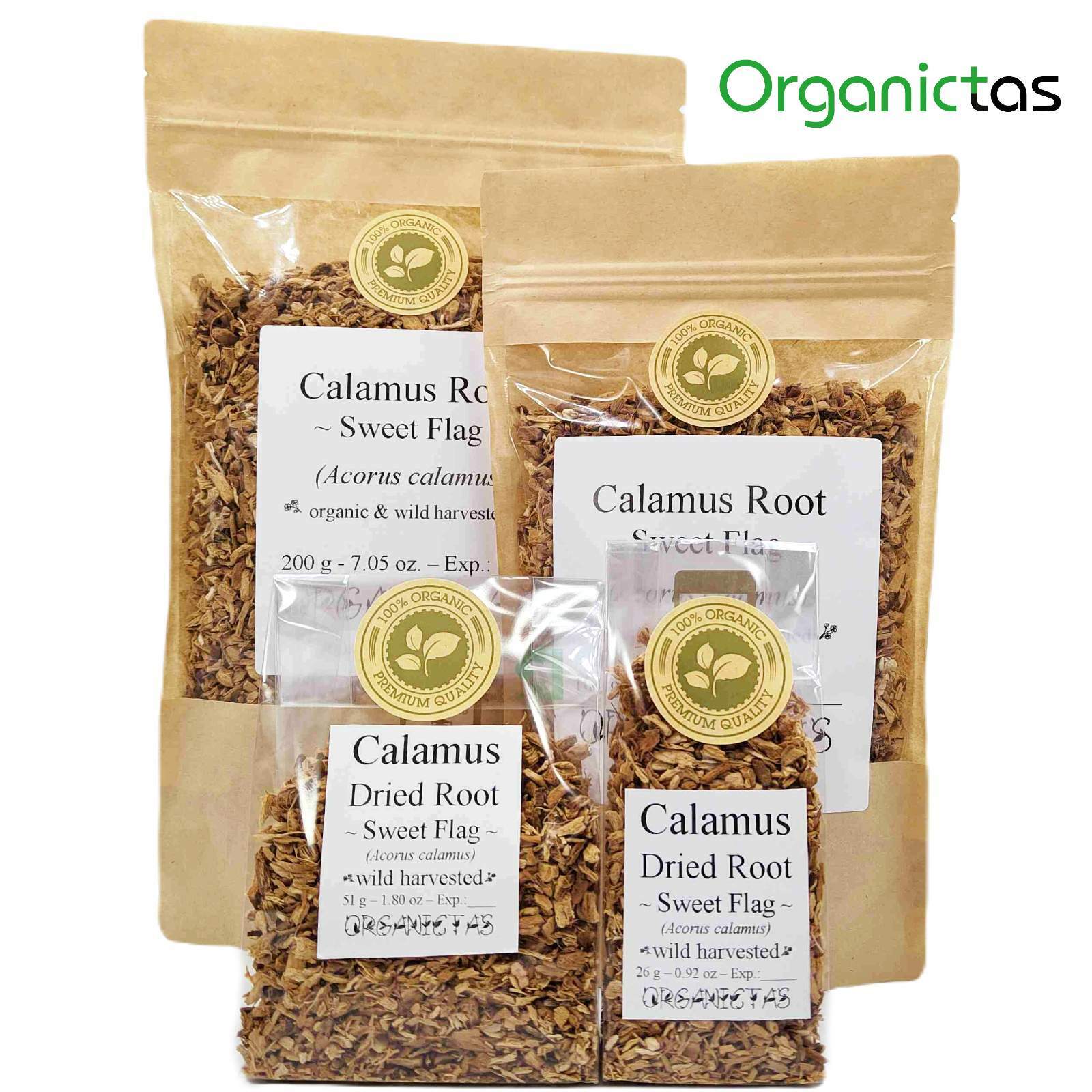 Organic Calamus Root Sweetflag 100% Best Quality Dried Cut Loose 25-200g
