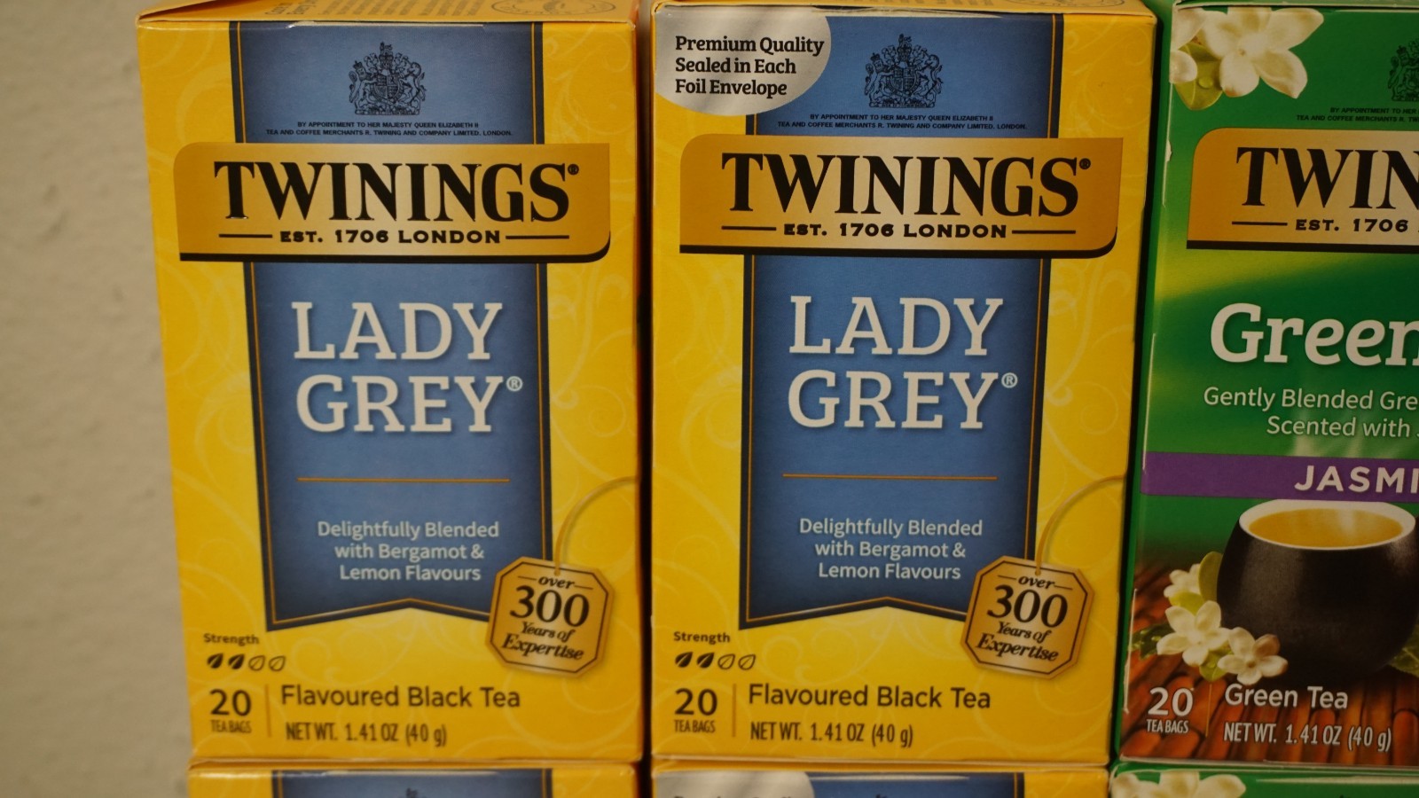 10 Packs Twinings Tea Bags 20ct – Lady Grey Green Tea Jasmine Rooibos Red Tea