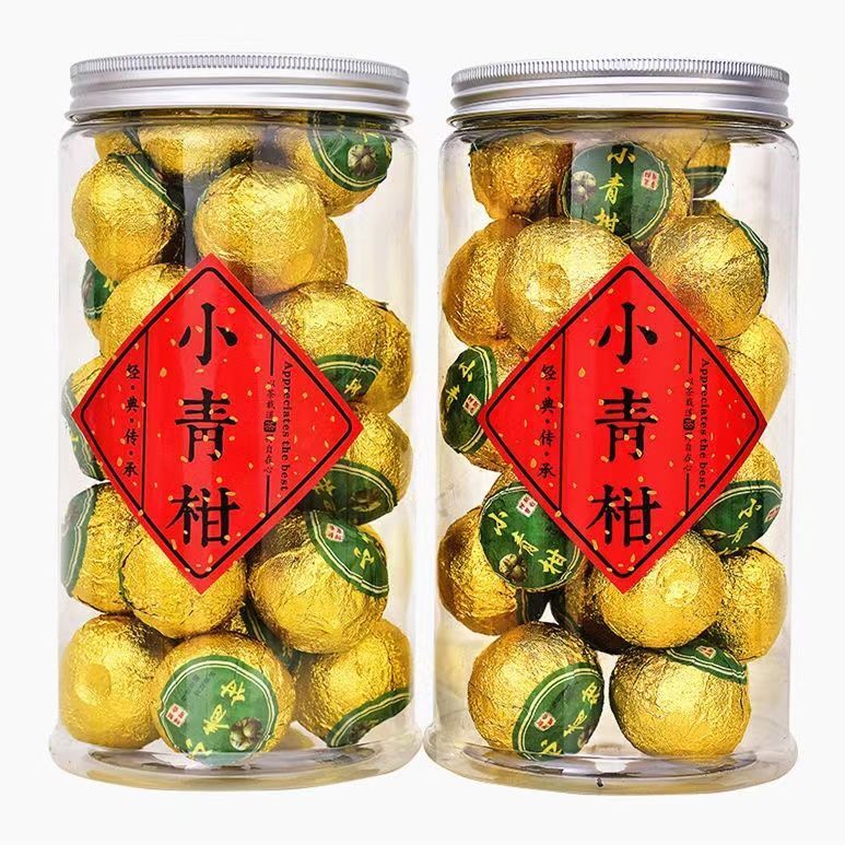 250G (8.8 Oz) Palace Orange Peel ChenPi Citrus Puer Pu’er Puerh Ripe Loose Tea
