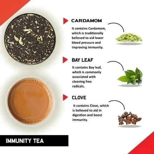 TEACURRY Immunity Booster Tea 100g