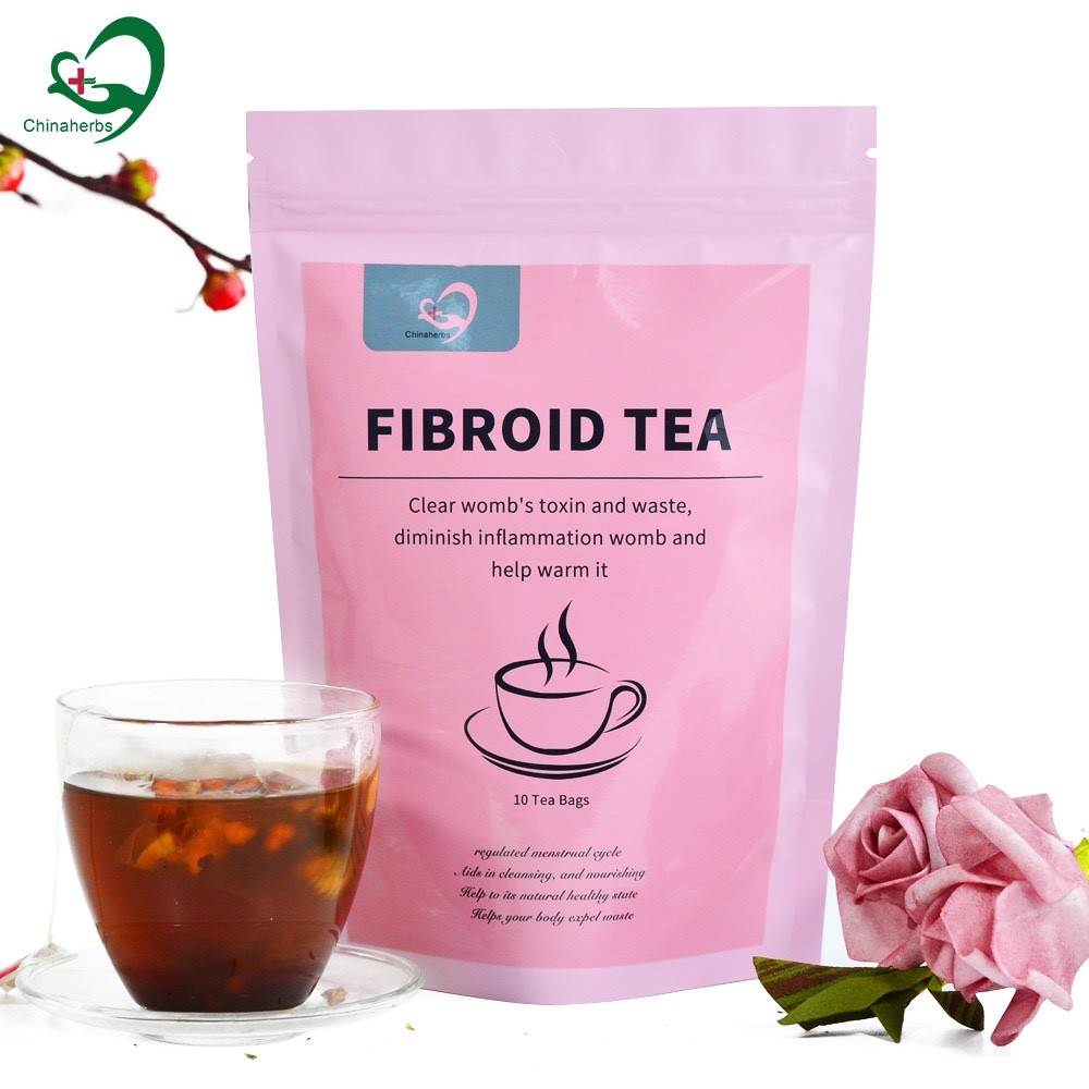 Fibroid Tea for Women Shrink Ovarian Cysts, Natural Remedy for Women Pregnancy