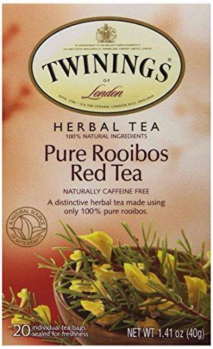 Twinings Tea Red African Rooibos Tea, 20 ct