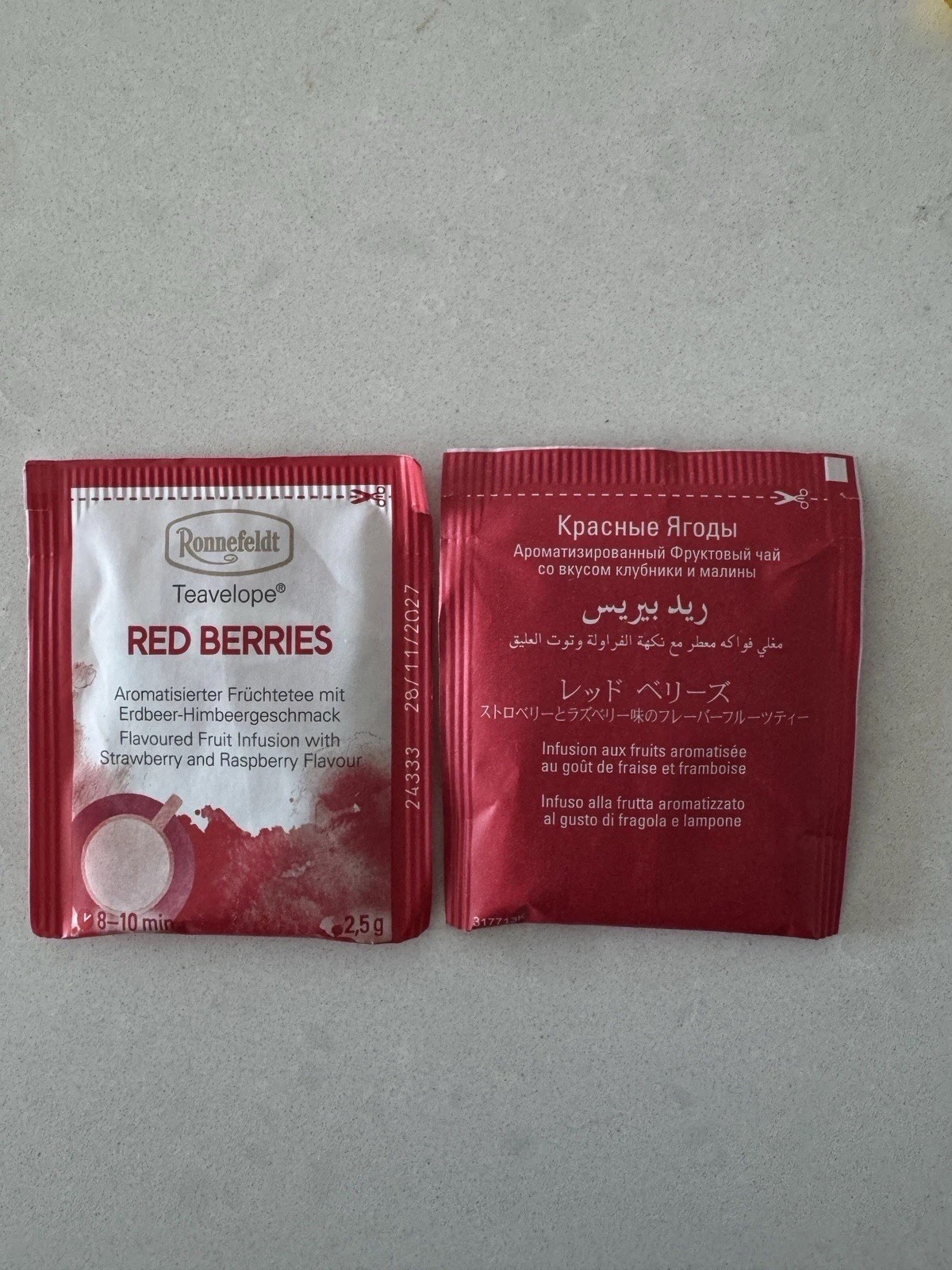 Ronnefeldt Teavelope® 15 Mixed Green, Herbal Infusion Tea Bags. Great Taste!