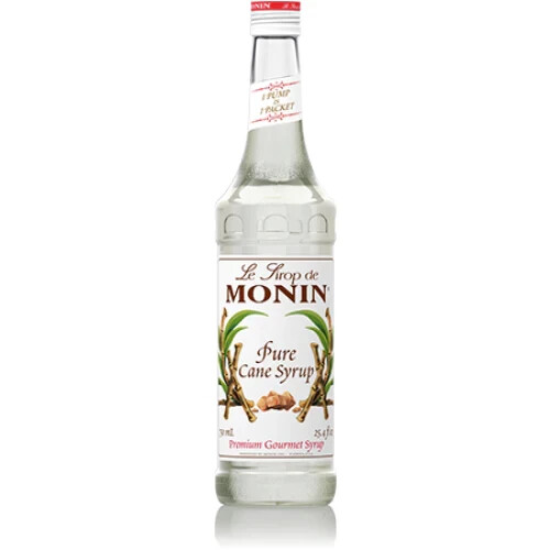 Monin Pure Cane Sweetener Syrup (750mL), H-Sweetener, Pure Cane