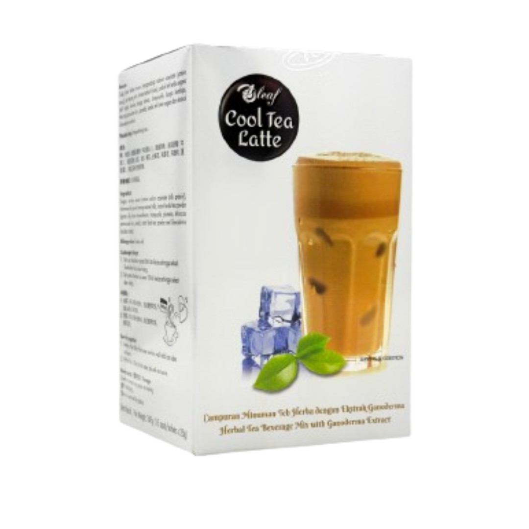 345g X 6 BOXES Gano Excel Oleaf Cool Tea Latte Ganoderma Lucidum FAST SHIPPING