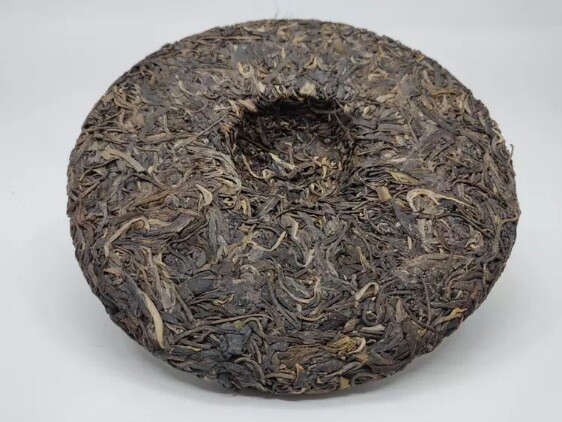 Yunnan Song Pin Hao Yiwu Mountain Ancient Tree Pu-erh Tea 1999 400g Raw Puer Tea