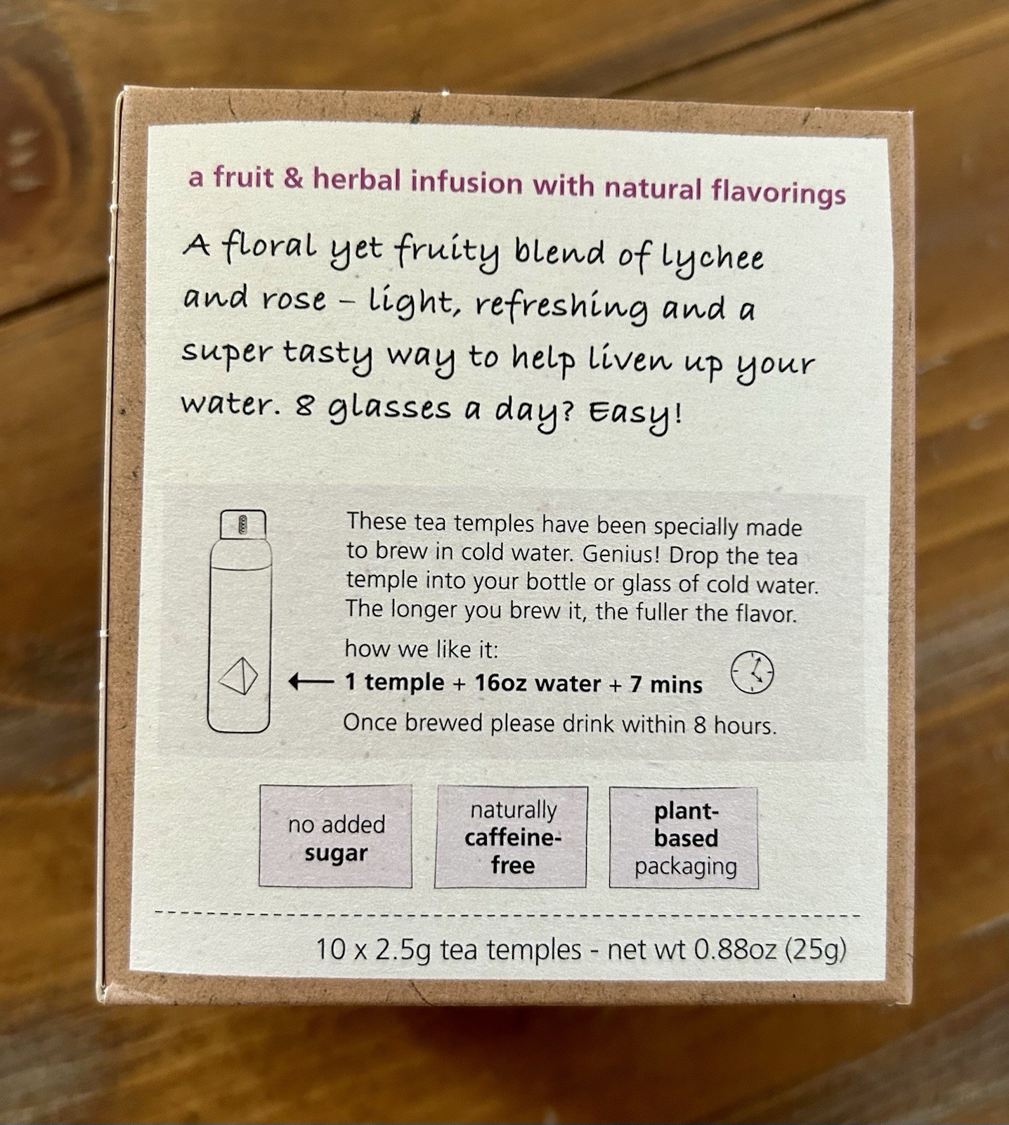 Teapigs Lychee & Rose Cold Brew Tea 3 Boxes 30 Total