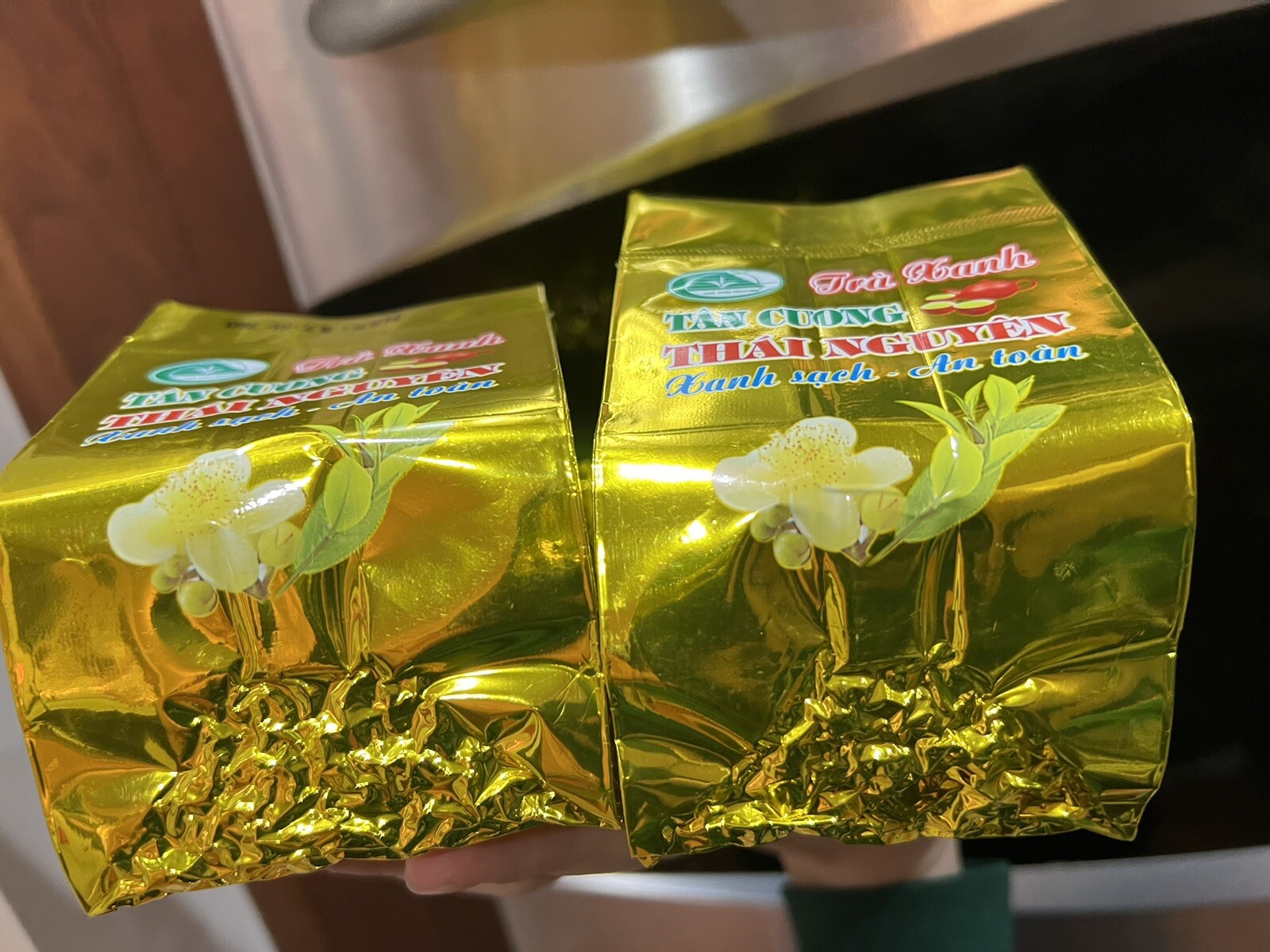 TRA XANH THAI NGUYEN PREMIUM Yellow TAN CUONG HIGH MOUNTAINSPECIALTY 2 PGS