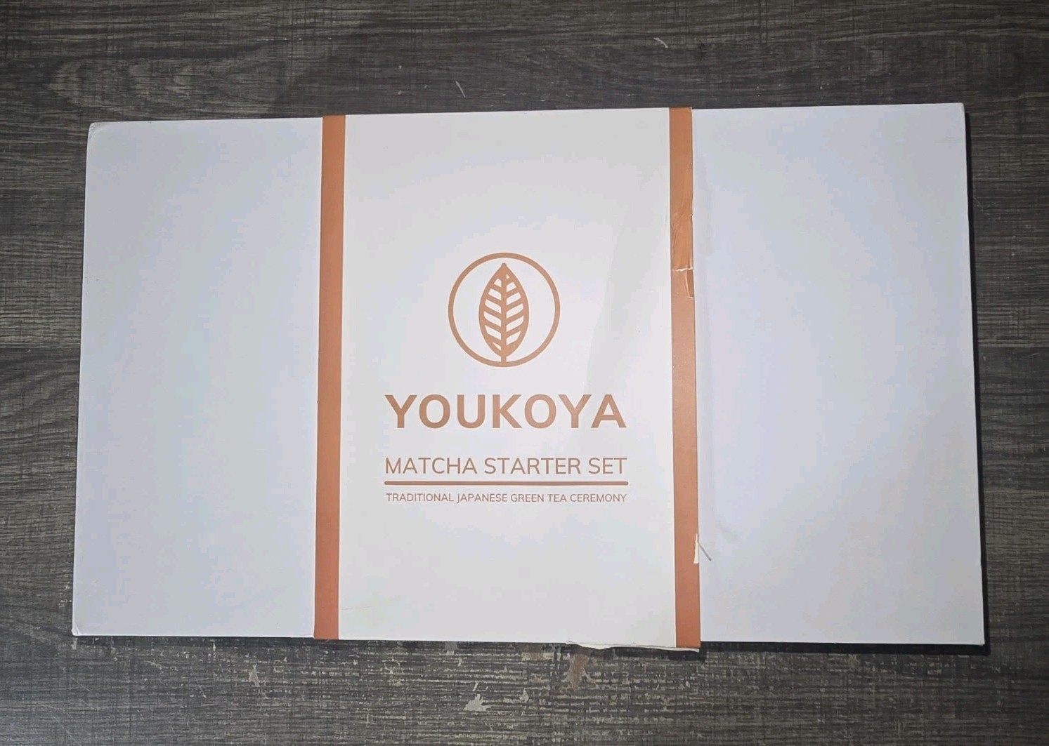 4 Piece Matcha Set Starter Kit Traditional Tea Tools Barista Grade, OPEN BOX