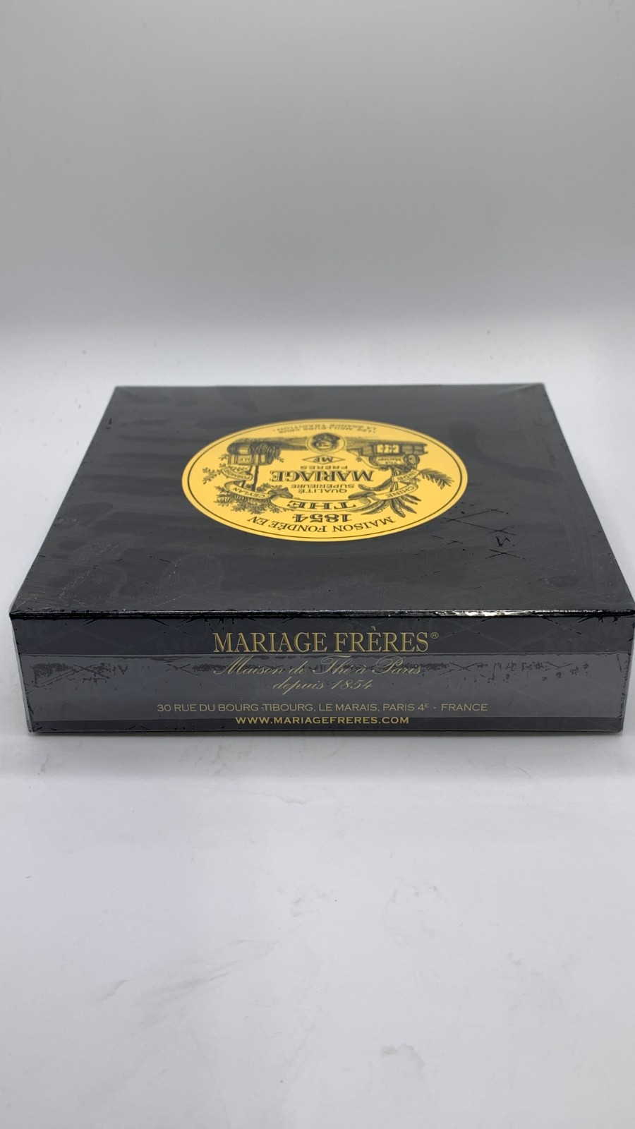 Mariage Frères “Pleine Lune” Tea – 30 Round Original French Cotton Muslin Sachet