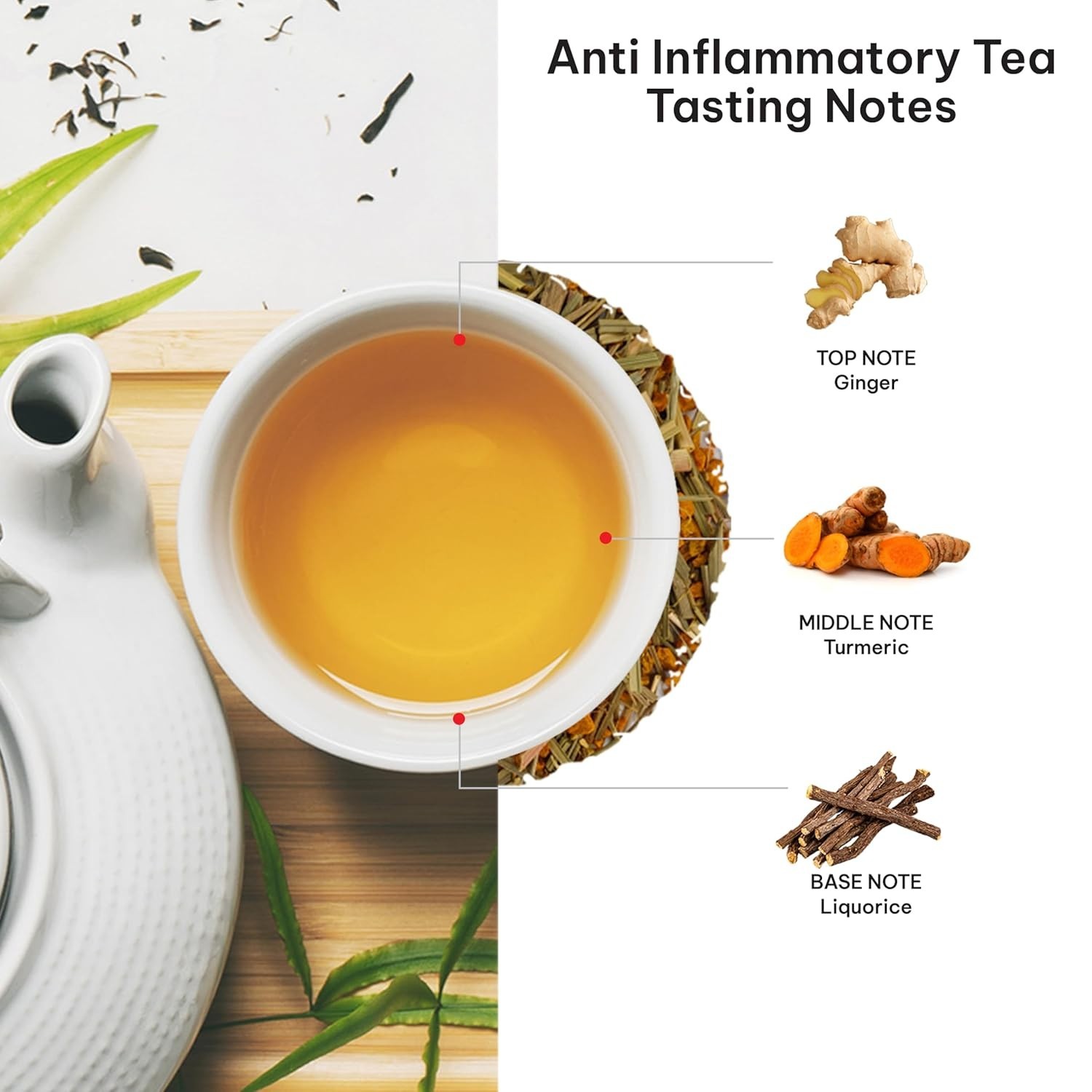 Tearaja Anti Inflammatory Tea, 30 Tea Bags