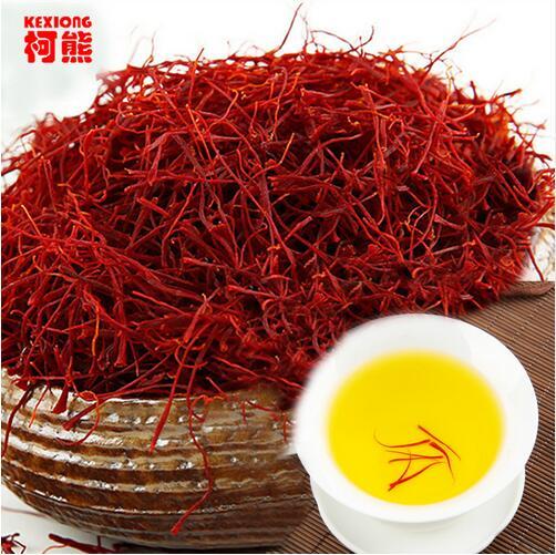 Pure Organic Saffron Tea – 1g (Premium Grade) – 100% Natural Crocus Stigma Tea