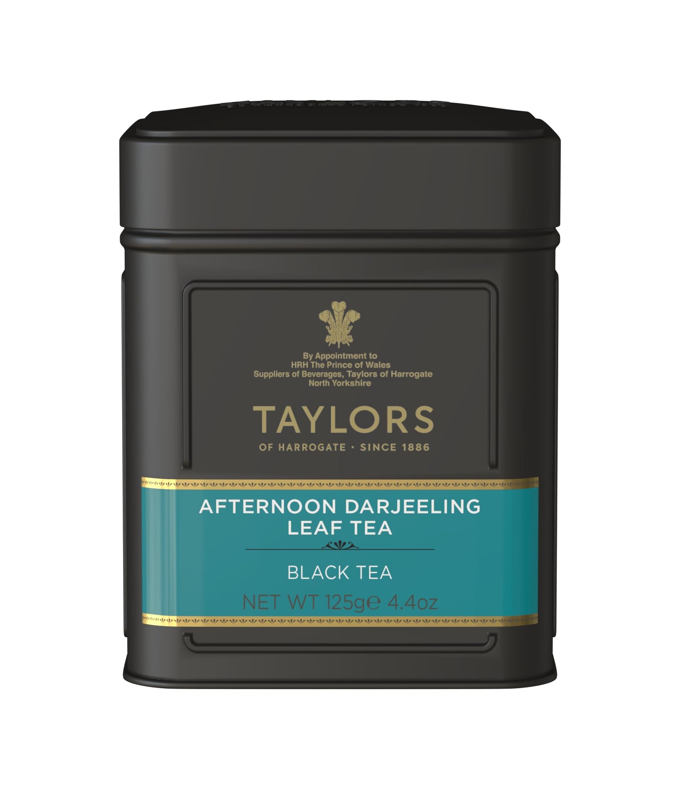 Himalayan Darjeeling Tea 4.41Oz Elegant Tin Muscatel Flavor Loose Leaf Tea