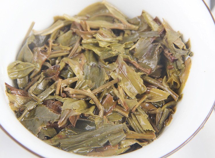 180g Pu’er Arbor Early Spring Tea Cake Natural Herbal Health Tea