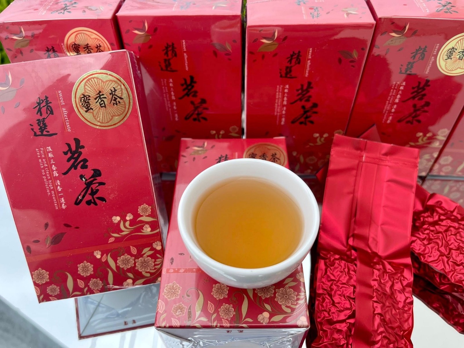 New 100% Taiwan ShanLinXi High Mountain Winter Oolong Tea【杉林溪高山冬茶】